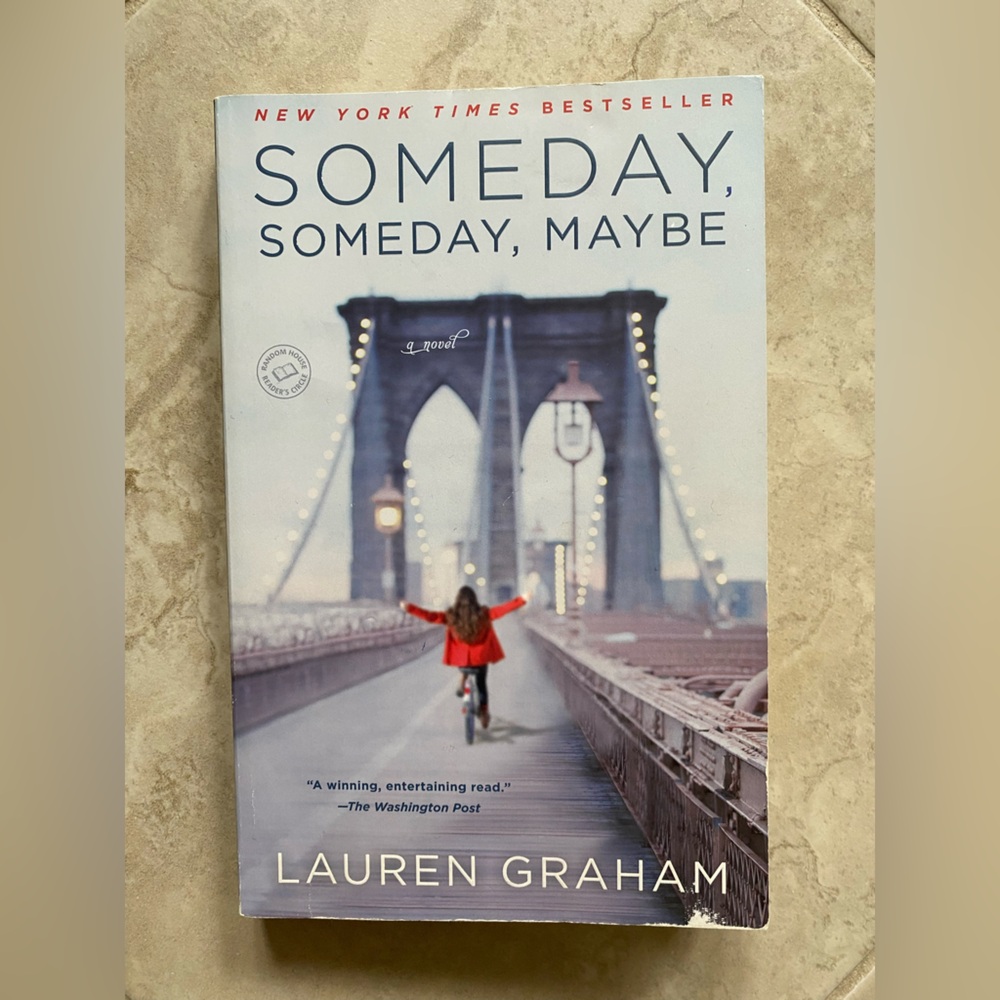 5 for $20 Someday, Someday, Maybe novel